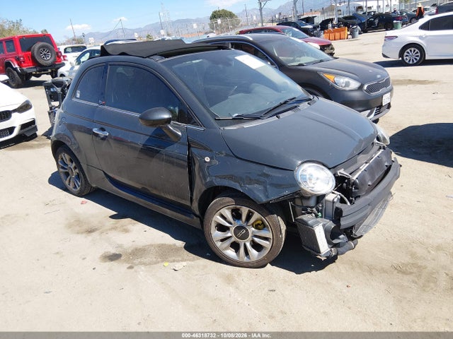 Fiat 500c Lounge 2018 3C3CFFEH9JT257129 главное изображение
