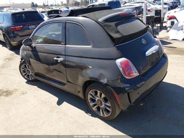 Fiat 500c Lounge 2018 3C3CFFEH9JT257129 Image 3
