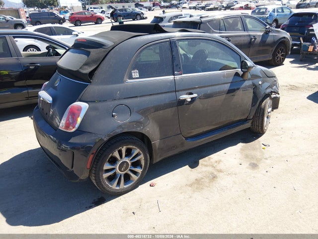 Fiat 500c Lounge 2018 3C3CFFEH9JT257129 Image 4