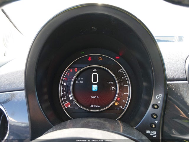 Fiat 500c Lounge 2018 3C3CFFEH9JT257129 Image 7