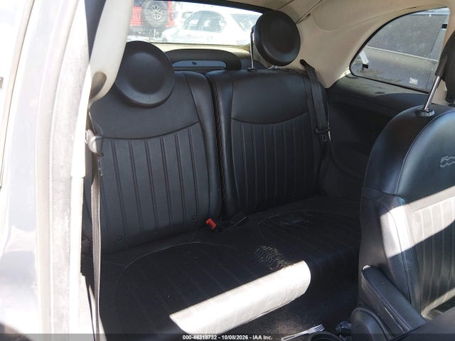 Fiat 500c Lounge 2018 3C3CFFEH9JT257129 Image 8
