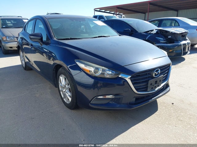 2017 Mazda Mazda3 Sport მანქანა იყიდება აუქციონზე, vin: JM1BN1K71H1141885, აუქციონის ნომერი: 46318766