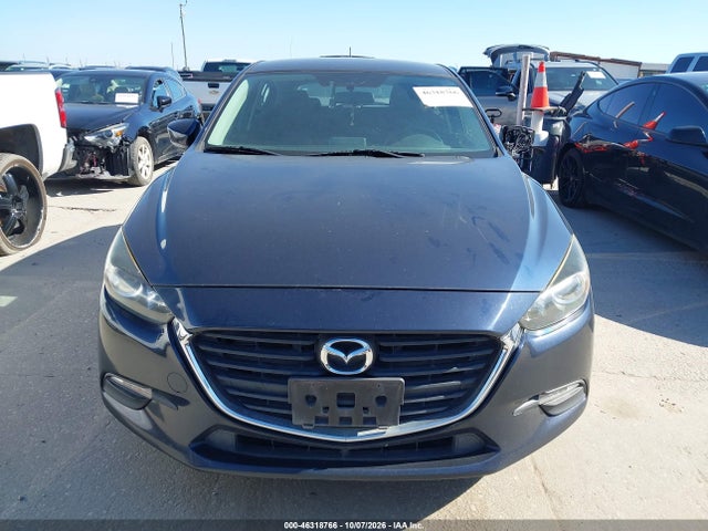 2017 Mazda Mazda3 Sport მანქანა იყიდება აუქციონზე, vin: JM1BN1K71H1141885, აუქციონის ნომერი: 46318766