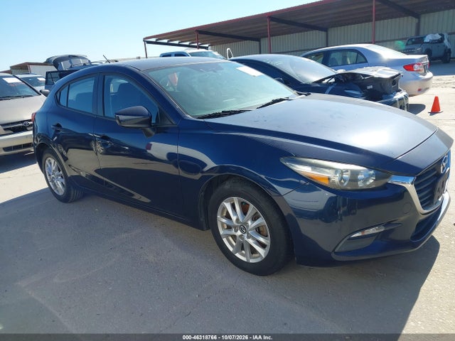 2017 Mazda Mazda3 Sport მანქანა იყიდება აუქციონზე, vin: JM1BN1K71H1141885, აუქციონის ნომერი: 46318766