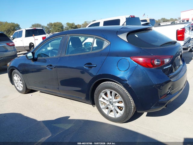 2017 Mazda Mazda3 Sport მანქანა იყიდება აუქციონზე, vin: JM1BN1K71H1141885, აუქციონის ნომერი: 46318766