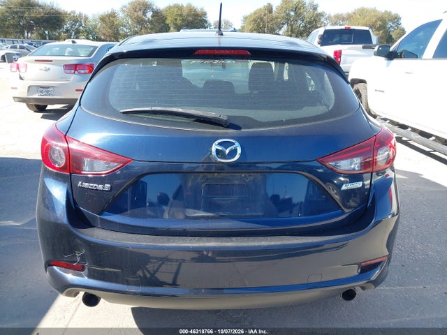 2017 Mazda Mazda3 Sport მანქანა იყიდება აუქციონზე, vin: JM1BN1K71H1141885, აუქციონის ნომერი: 46318766