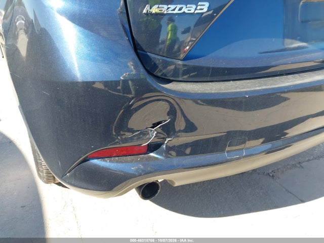 2017 Mazda Mazda3 Sport მანქანა იყიდება აუქციონზე, vin: JM1BN1K71H1141885, აუქციონის ნომერი: 46318766