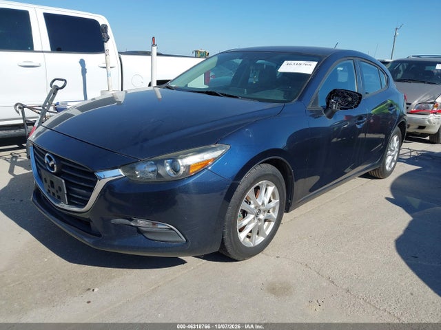 2017 Mazda Mazda3 Sport მანქანა იყიდება აუქციონზე, vin: JM1BN1K71H1141885, აუქციონის ნომერი: 46318766