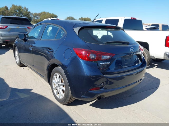 2017 Mazda Mazda3 Sport მანქანა იყიდება აუქციონზე, vin: JM1BN1K71H1141885, აუქციონის ნომერი: 46318766