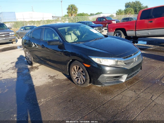 46318773 :رقم المزاد ، 19XFC2F75GE090443 vin ، 2016 Honda Civic Ex مزاد بيع