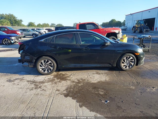 46318773 :رقم المزاد ، 19XFC2F75GE090443 vin ، 2016 Honda Civic Ex مزاد بيع