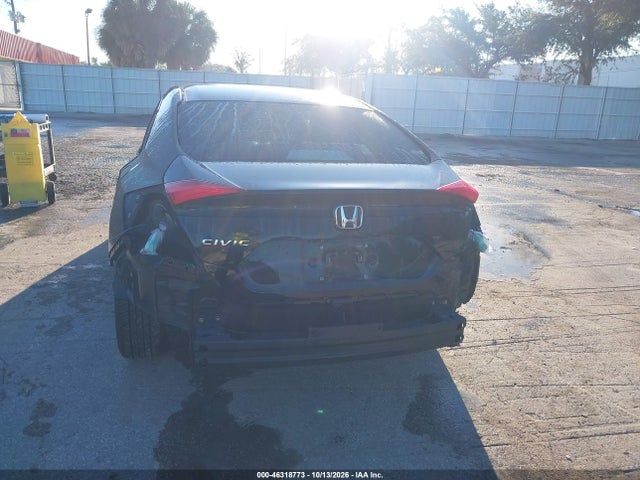 46318773 :رقم المزاد ، 19XFC2F75GE090443 vin ، 2016 Honda Civic Ex مزاد بيع