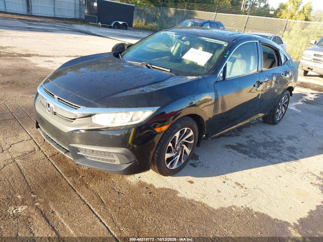 46318773 :رقم المزاد ، 19XFC2F75GE090443 vin ، 2016 Honda Civic Ex مزاد بيع