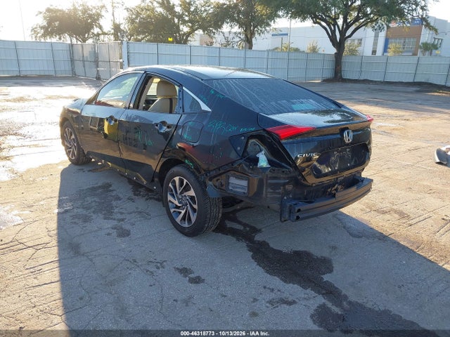 46318773 :رقم المزاد ، 19XFC2F75GE090443 vin ، 2016 Honda Civic Ex مزاد بيع