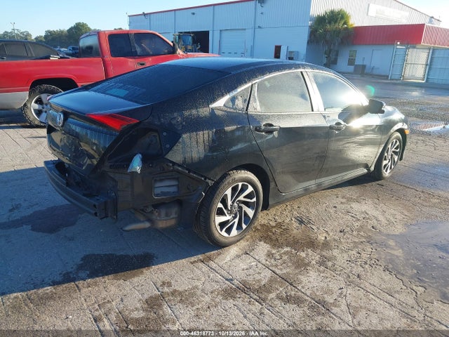 46318773 :رقم المزاد ، 19XFC2F75GE090443 vin ، 2016 Honda Civic Ex مزاد بيع