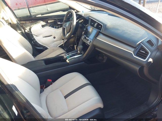 46318773 :رقم المزاد ، 19XFC2F75GE090443 vin ، 2016 Honda Civic Ex مزاد بيع