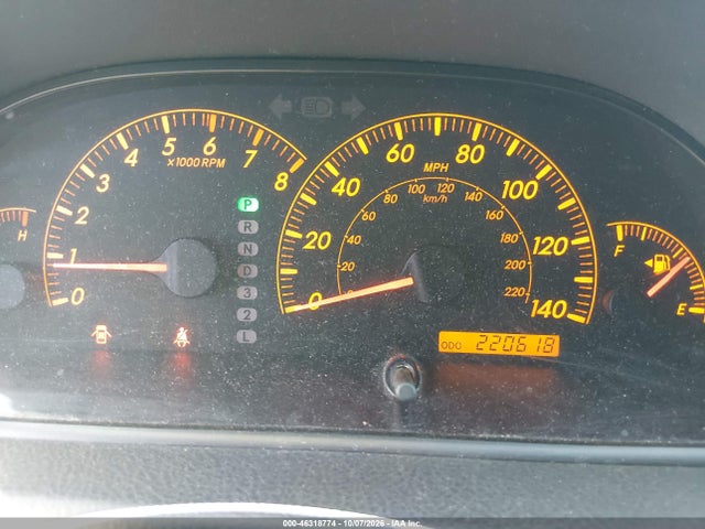 Продажа на аукционе авто 2005 Toyota Camry Se V6, vin: JTDBA32K450025108, номер лота: 46318774