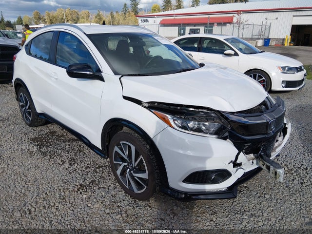 Продаж на аукціоні авто 2019 Honda Hr-v Sport, vin: 3CZRU6H17KM702595, номер лоту: 46318778