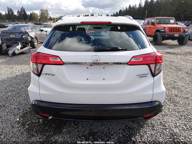 Aukcja sprzedaży 2019 Honda Hr-v Sport, vin: 3CZRU6H17KM702595, numer aukcji: 46318778
