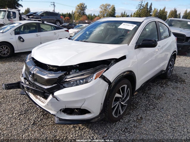 Aukcja sprzedaży 2019 Honda Hr-v Sport, vin: 3CZRU6H17KM702595, numer aukcji: 46318778