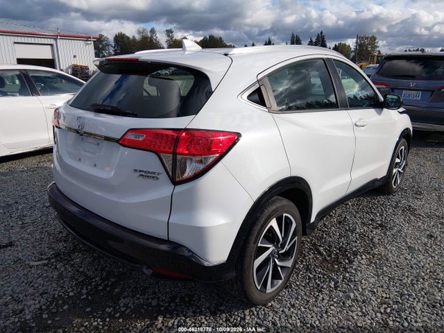 Aukcja sprzedaży 2019 Honda Hr-v Sport, vin: 3CZRU6H17KM702595, numer aukcji: 46318778