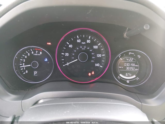 Aukcja sprzedaży 2019 Honda Hr-v Sport, vin: 3CZRU6H17KM702595, numer aukcji: 46318778