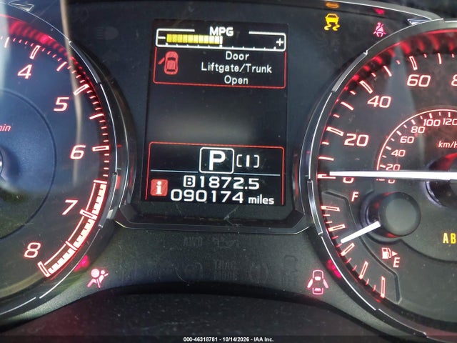 Subaru Wrx Premium 2016 JF1VA1E69G8805647 Image 15