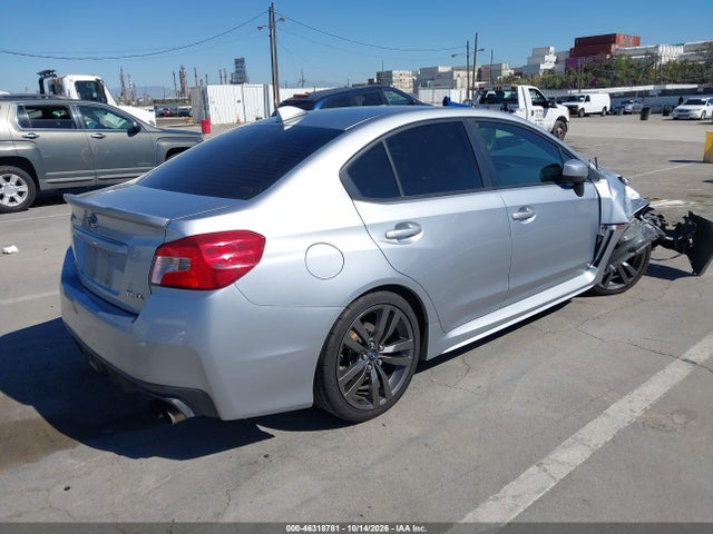 Subaru Wrx Premium 2016 JF1VA1E69G8805647 Image 4