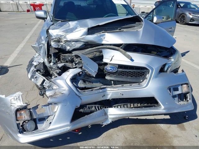Subaru Wrx Premium 2016 JF1VA1E69G8805647 Image 6
