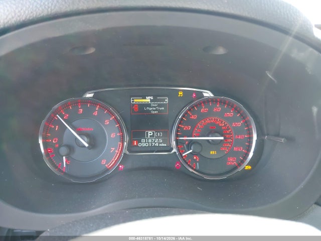 Subaru Wrx Premium 2016 JF1VA1E69G8805647 Image 7