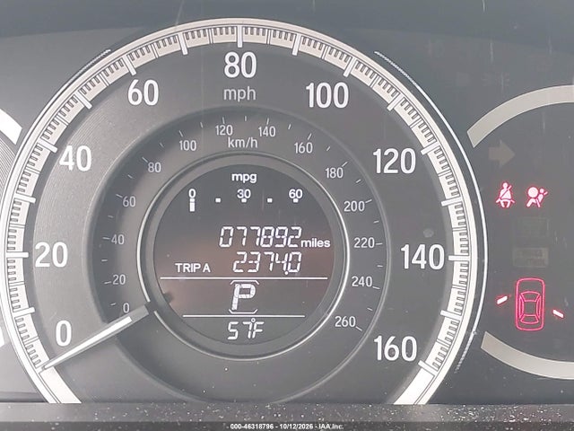 Aukcja sprzedaży 2016 Honda Accord Lx, vin: 1HGCR2F35GA189122, numer aukcji: 46318796