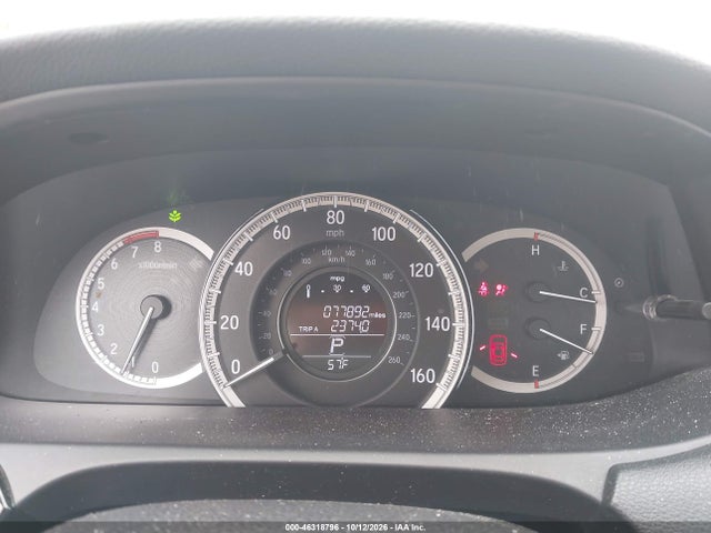 Aukcja sprzedaży 2016 Honda Accord Lx, vin: 1HGCR2F35GA189122, numer aukcji: 46318796