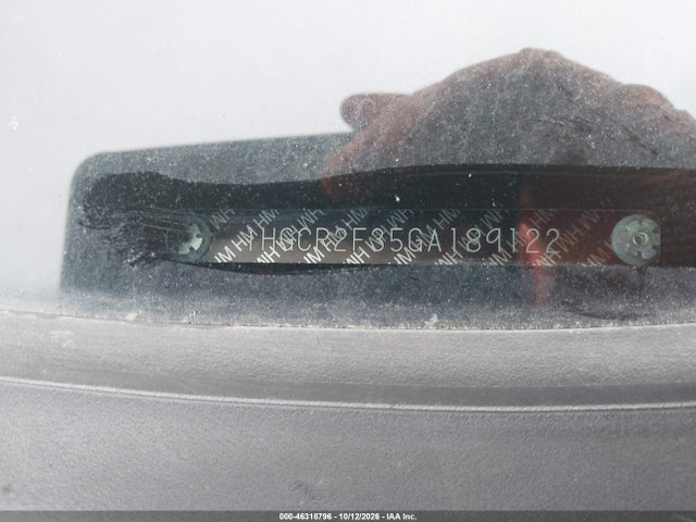 Aukcja sprzedaży 2016 Honda Accord Lx, vin: 1HGCR2F35GA189122, numer aukcji: 46318796