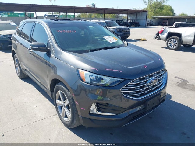 46318817 :رقم المزاد ، 2FMPK3J93KBB36630 vin ، 2019 Ford Edge Sel مزاد بيع
