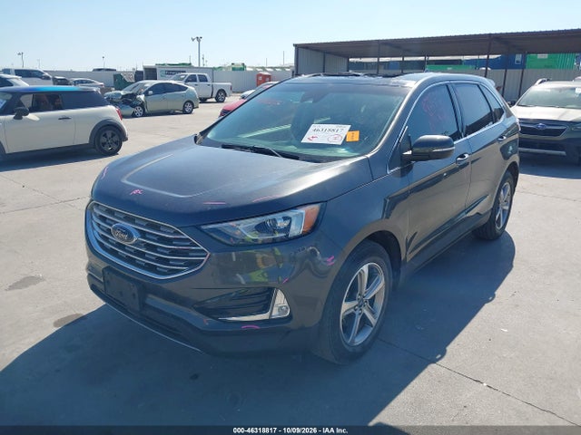 46318817 :رقم المزاد ، 2FMPK3J93KBB36630 vin ، 2019 Ford Edge Sel مزاد بيع