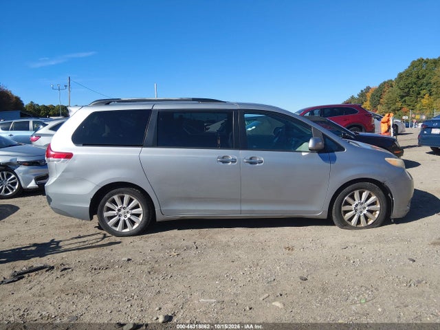 46318862 :رقم المزاد ، 5TDDK3DC7BS006895 vin ، 2011 Toyota Sienna Xle مزاد بيع