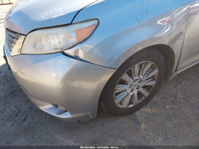 46318862 :رقم المزاد ، 5TDDK3DC7BS006895 vin ، 2011 Toyota Sienna Xle مزاد بيع