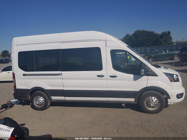 2025 Ford Transit-350 Passenger Van Xlt მანქანა იყიდება აუქციონზე, vin: 1FBAX9X80SKA50151, აუქციონის ნომერი: 46318897