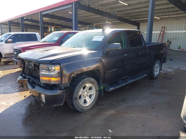 46318903 :رقم المزاد ، 3GCUKREC1GG107762 vin ، 2016 Chevrolet Silverado 1500 2lt مزاد بيع