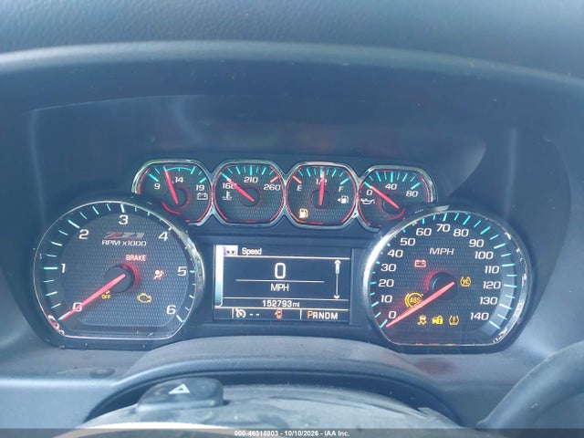 46318903 :رقم المزاد ، 3GCUKREC1GG107762 vin ، 2016 Chevrolet Silverado 1500 2lt مزاد بيع