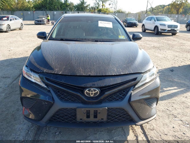 46318906 :رقم المزاد ، 4T1B11HK4KU778536 vin ، 2019 Toyota Camry Se مزاد بيع