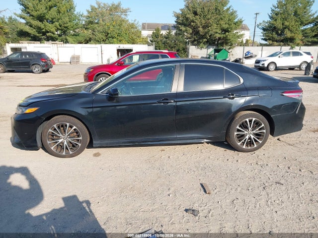 46318906 :رقم المزاد ، 4T1B11HK4KU778536 vin ، 2019 Toyota Camry Se مزاد بيع