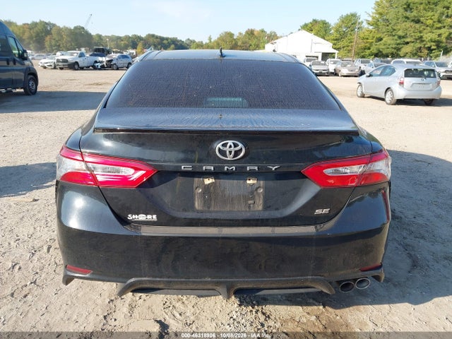 46318906 :رقم المزاد ، 4T1B11HK4KU778536 vin ، 2019 Toyota Camry Se مزاد بيع
