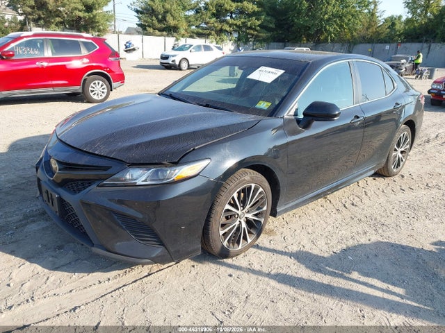 46318906 :رقم المزاد ، 4T1B11HK4KU778536 vin ، 2019 Toyota Camry Se مزاد بيع