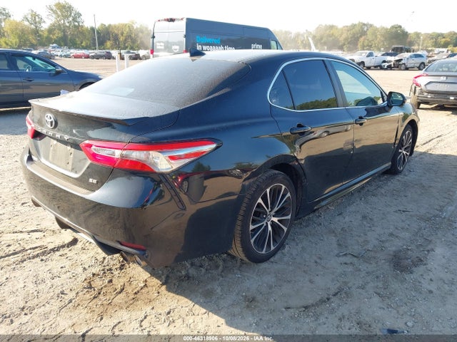46318906 :رقم المزاد ، 4T1B11HK4KU778536 vin ، 2019 Toyota Camry Se مزاد بيع