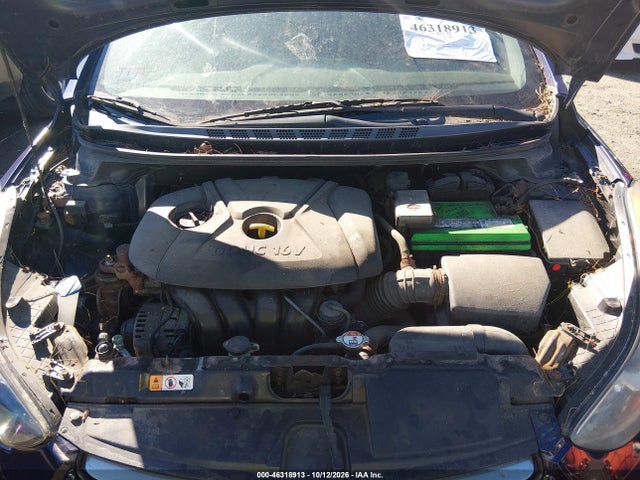 46318913 :رقم المزاد ، 5NPDH4AE1DH407927 vin ، 2013 Hyundai Elantra Gls مزاد بيع