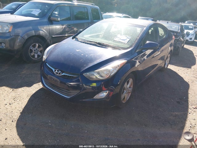 46318913 :رقم المزاد ، 5NPDH4AE1DH407927 vin ، 2013 Hyundai Elantra Gls مزاد بيع