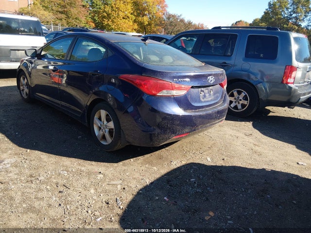 46318913 :رقم المزاد ، 5NPDH4AE1DH407927 vin ، 2013 Hyundai Elantra Gls مزاد بيع