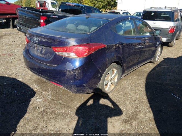 46318913 :رقم المزاد ، 5NPDH4AE1DH407927 vin ، 2013 Hyundai Elantra Gls مزاد بيع