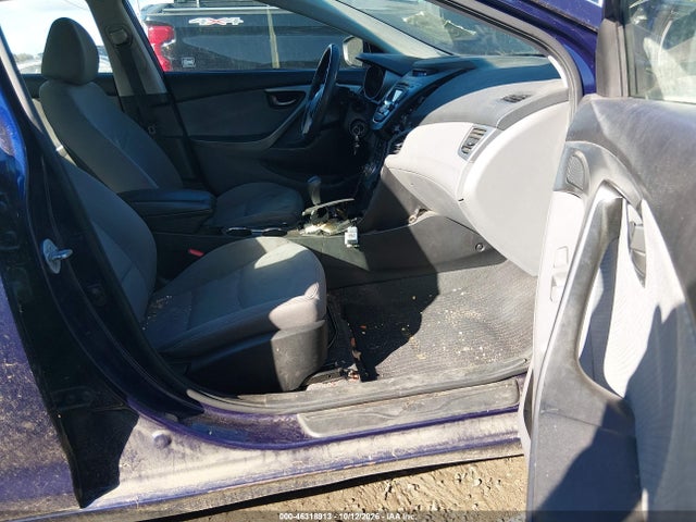 46318913 :رقم المزاد ، 5NPDH4AE1DH407927 vin ، 2013 Hyundai Elantra Gls مزاد بيع